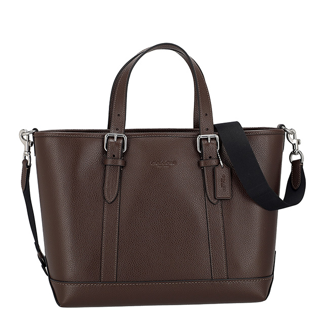 コーチ トートバッグ メンズ ブランド COACH CW213 SVMPL シルバー/メイプル 軽量 手提げ ブランド 高級 おしゃれ プレゼント 男性 実用的 かっこいい_4