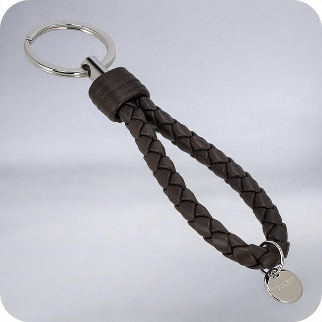 ボッテガ ヴェネタ キーリング/キーホルダー BOTTEGA VENETA バッグチャーム ベア ローズ/ブルー 525234 ボッテガ・ヴェネタ BOTTEGA VENETA キーリング キーホルダー 新品