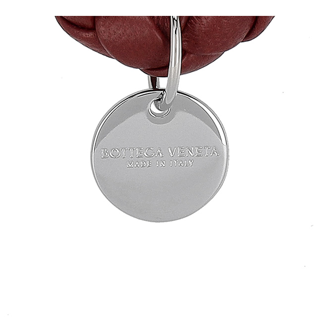 ボッテガヴェネタ キーリング キーホルダー グレー ボッテガ キーリング ボッテガヴェネタ レザー キーホルダー