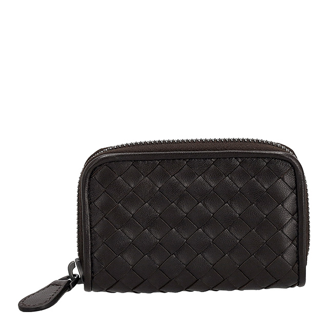 ボッテガ・ヴェネタ コインケース メンズ レディース ブランド BOTTEGA VENETA 114075-V3UN1 ダークブラウン 小銭入れ 小さい 高級 おしゃれ プレゼント 実用的_1