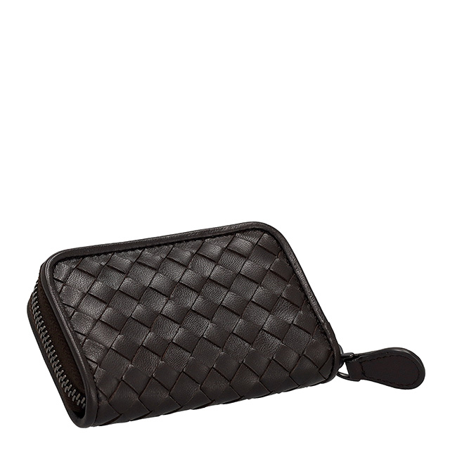 ボッテガ・ヴェネタ コインケース メンズ レディース ブランド BOTTEGA VENETA 114075-V3UN1 ダークブラウン 小銭入れ 小さい 高級 おしゃれ プレゼント 実用的_2