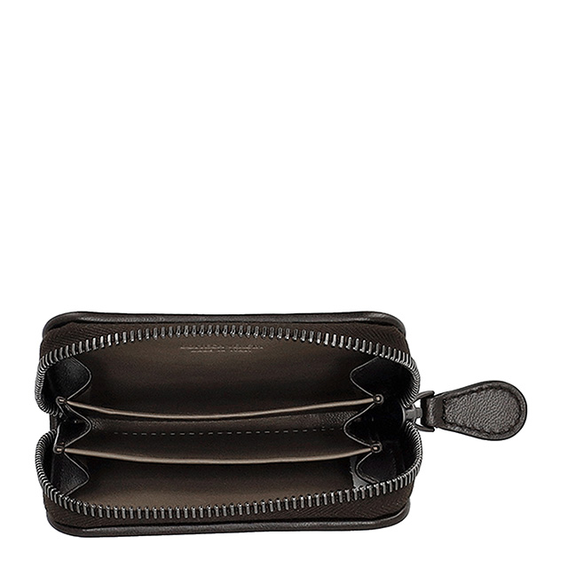 ボッテガ・ヴェネタ コインケース メンズ レディース ブランド BOTTEGA VENETA 114075-V3UN1 ダークブラウン 小銭入れ 小さい 高級 おしゃれ プレゼント 実用的_3