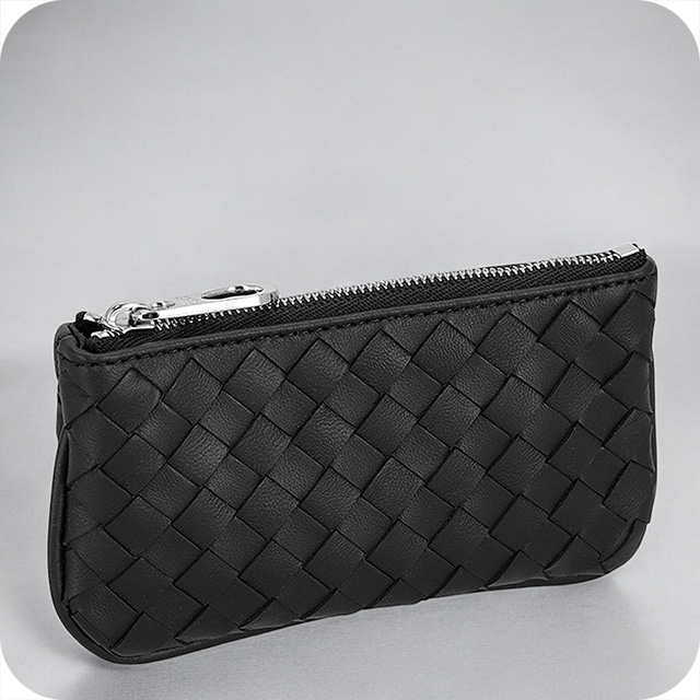 極美品○ボッテガ ヴェネタ イントラチャート 財布 小銭入れ ケース 緑