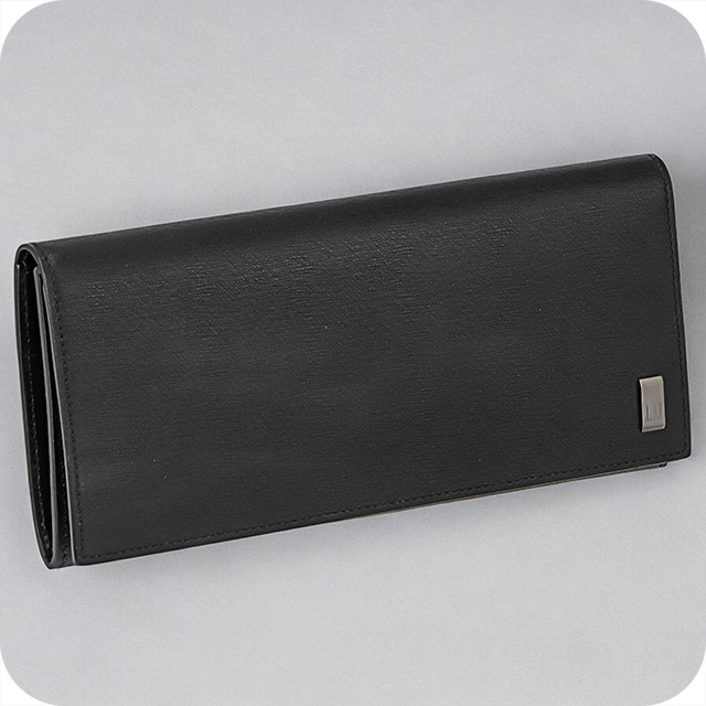 ダンヒル 長財布 メンズ ブランド dunhill 19F2F10SG001R ブラック ウォレット 高級 おしゃれ プレゼント 実用的