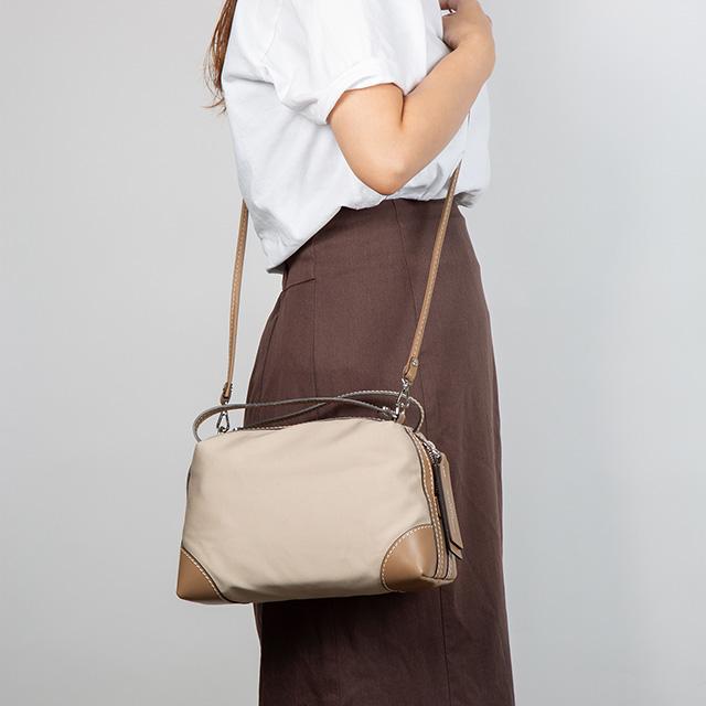 ジャンニキアリーニ ハンドバッグ レディース ブランド GIANNI CHIARINI BS 8648 TRENCH ベージュ 軽量 小さめ 手提げ 高級 おしゃれ プレゼント 女性 実用的 かわいい_2