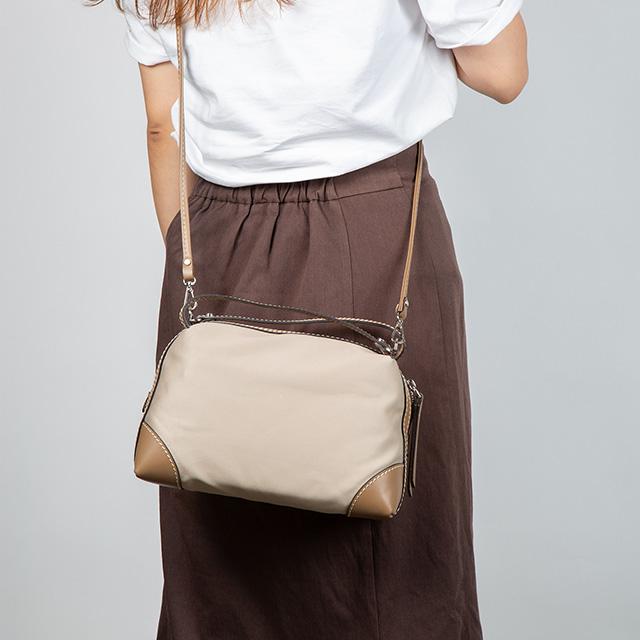 ジャンニキアリーニ ハンドバッグ レディース ブランド GIANNI CHIARINI BS 8648 TRENCH ベージュ 軽量 小さめ 手提げ 高級 おしゃれ プレゼント 女性 実用的 かわいい_4
