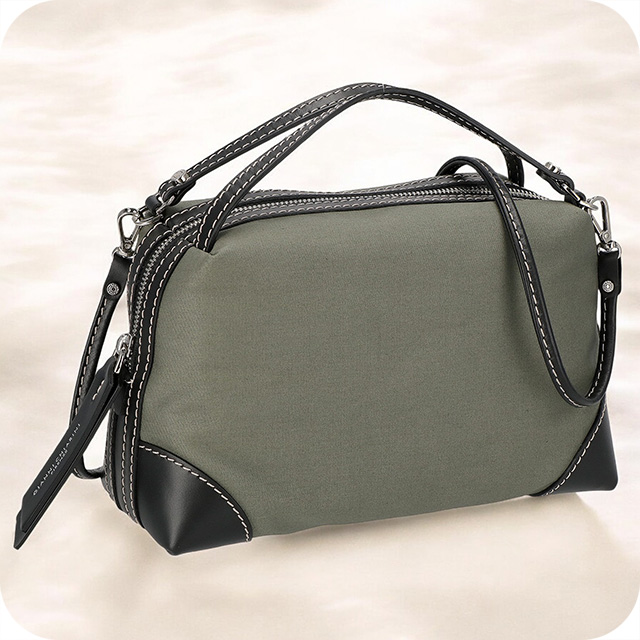 ジャンニキアリーニ ハンドバッグ レディース ブランド GIANNI CHIARINI BS 8648 TRENCH グリーン 軽量 小さめ 手提げ 高級 おしゃれ プレゼント 女性 実用的 かわいい