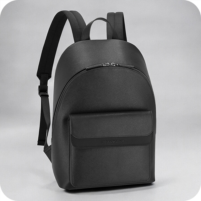エンポリオ・アルマーニ バックパック メンズ ブランド EMPORIO ARMANI EM000988-AF13670 ブラック