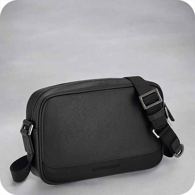 エンポリオ・アルマーニ ショルダーバッグ メンズ ブランド EMPORIO ARMANI EM001783-AF13670 ブラック