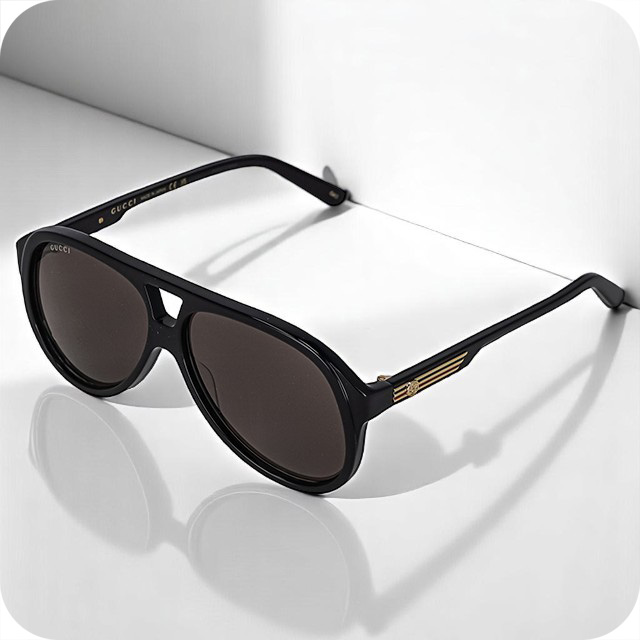 グッチ サングラス メンズ ブランド GUCCI GG1286S ブラック