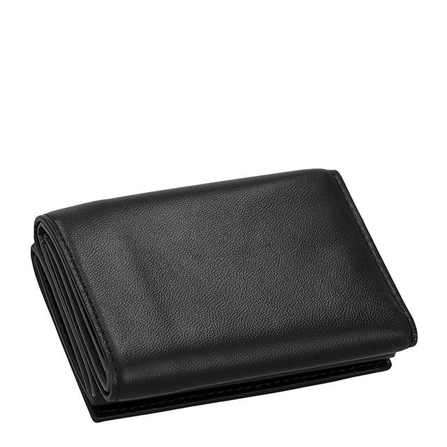 ボッテガ・ヴェネタ 三つ折り財布 メンズ ブランド BOTTEGA VENETA 515385-V3UN2 ブラック ウォレット 高級 おしゃれ プレゼント 実用的_2