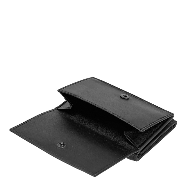 ボッテガ・ヴェネタ 三つ折り財布 メンズ ブランド BOTTEGA VENETA 515385-V3UN2 ブラック ウォレット 高級 おしゃれ プレゼント 実用的_4