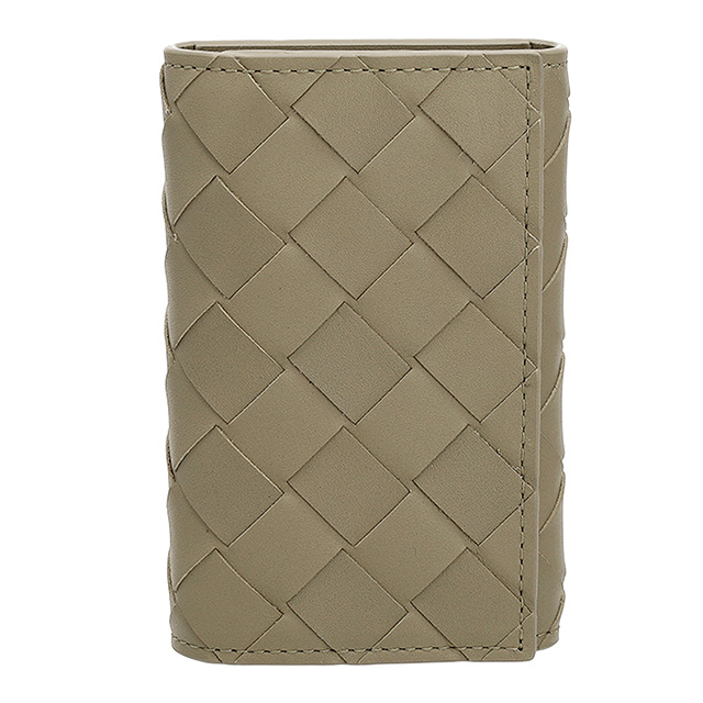 ボッテガ・ヴェネタ キーケース メンズ レディース ブランド BOTTEGA VENETA 630336-V3US1 カーキベージュ 高級 おしゃれ プレゼント 実用的_1