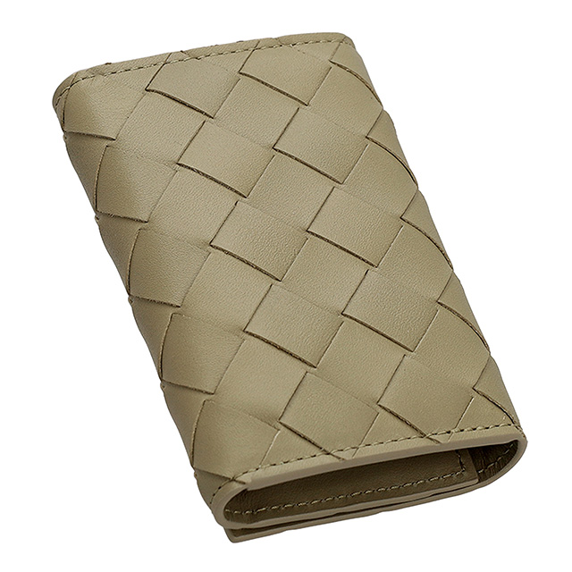 ボッテガ・ヴェネタ キーケース メンズ レディース ブランド BOTTEGA VENETA 630336-V3US1 カーキベージュ 高級 おしゃれ プレゼント 実用的_2
