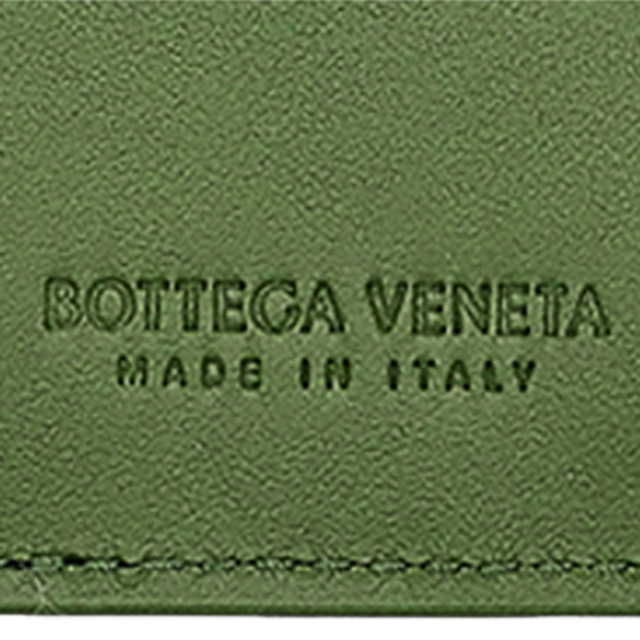 ボッテガ・ヴェネタ キーケース メンズ レディース ブランド BOTTEGA VENETA イントレチャート レザー 630336-V3US1 グリーン 高級 おしゃれ プレゼント 実用的_6