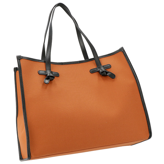 ジャンニキアリーニ トートバッグ レディース ブランド GIANNI CHIARINI BS 6850 CNV-SE オレンジ 軽量 手提げ 高級 おしゃれ プレゼント 女性 実用的 かわいい_1