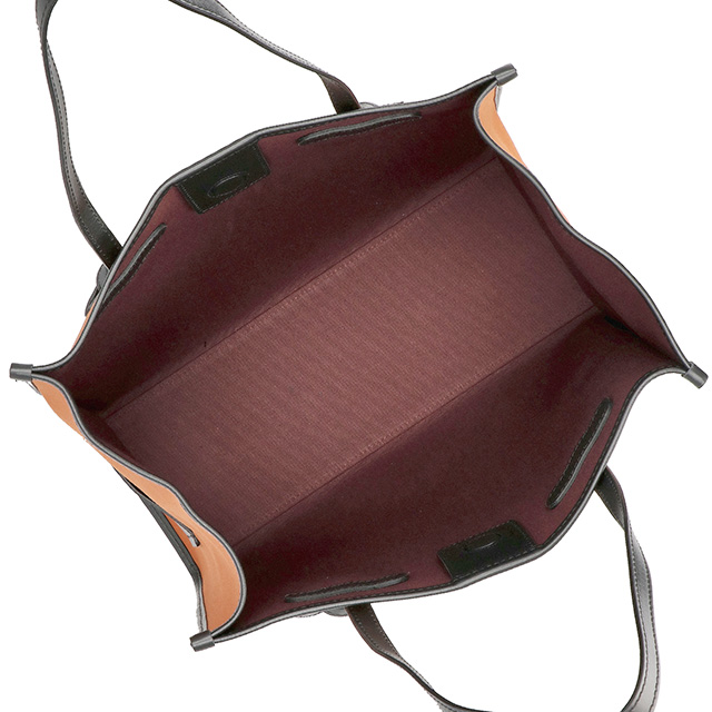 ジャンニキアリーニ トートバッグ レディース ブランド GIANNI CHIARINI BS 6850 CNV-SE オレンジ 軽量 手提げ 高級 おしゃれ プレゼント 女性 実用的 かわいい_2