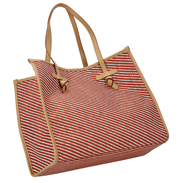 ジャンニキアリーニ トートバッグ レディース ブランド GIANNI CHIARINI BS 9000 SUNFLW レッド 軽量 手提げ 高級 おしゃれ プレゼント 女性 実用的 かわいい_1
