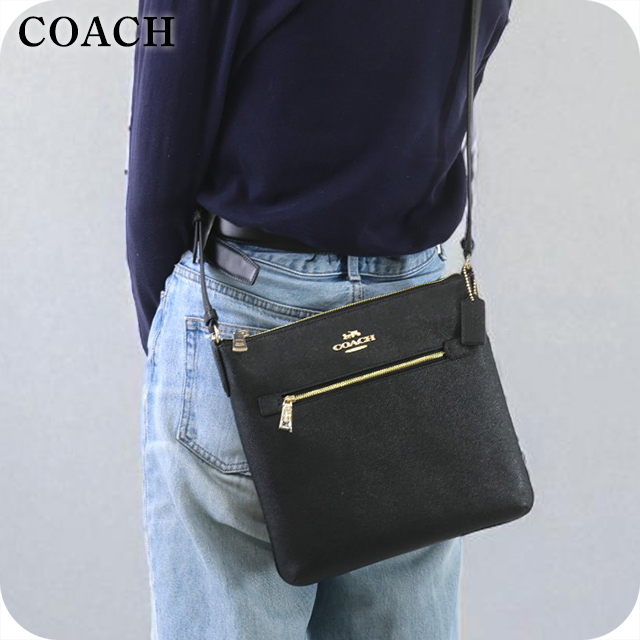 コーチ ショルダーバッグ レディース ブランド COACH レザー C1556 IMBLK ブラック 斜めがけ 高級 おしゃれ プレゼント 女性 実用的 かわいい
