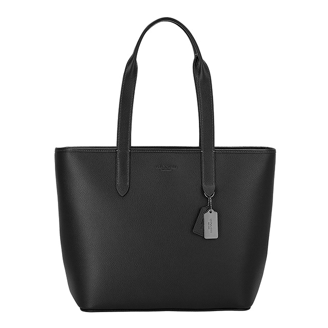 コーチ トートバッグ メンズ ブランド COACH レザー C9876 QB BK