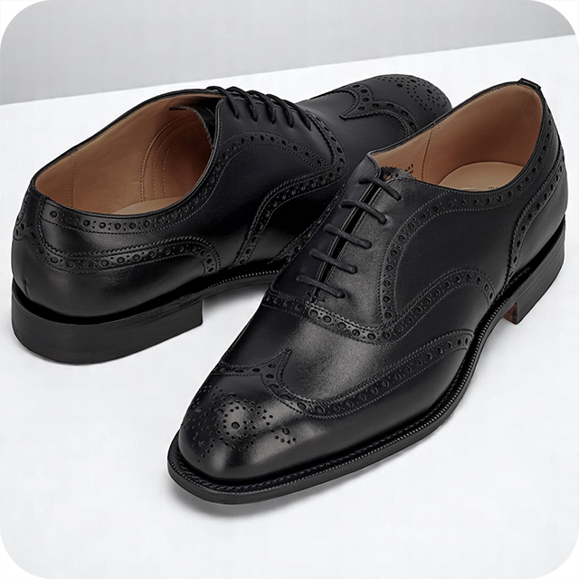 チャーチ ビジネスシューズ メンズ ブランド Church レザー CHETWYND ブラック