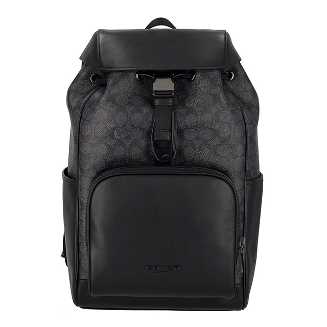 コーチ バックパック メンズ レディース ブランド COACH レザー CT707 QBMI5 ブラック_1