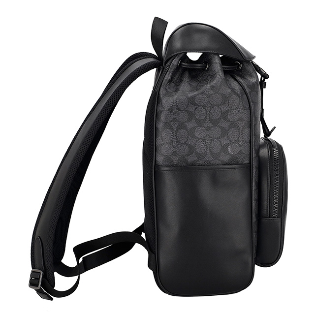 コーチ バックパック メンズ レディース ブランド COACH レザー CT707 QBMI5 ブラック_5