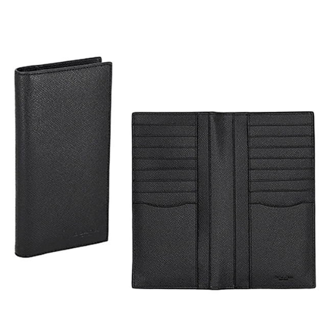 coach 新品 箱ショッパー付き 長財布人気の高いコーチブラック ローズプリントシグネチャー 翌日発送 コーチ COACH 財布 レディース 長財布 ラウンドファスナー