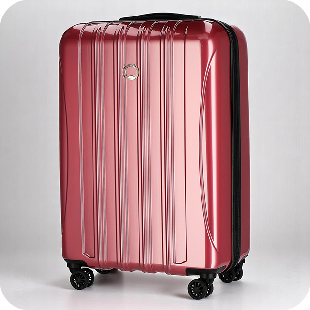 DELSEY デルセー　小型スーツケース　機内持ち込み可能　赤 DELSEY デルセー 小型スーツケース 機内持ち込み可能 赤 DELSEY