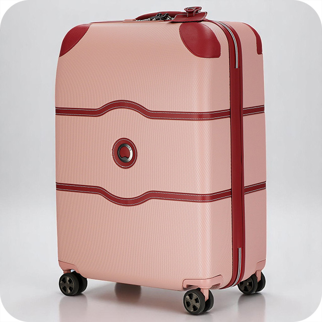 デルセー キャリーケース メンズ レディース ブランド DELSEY 00167681009 ライトピンク