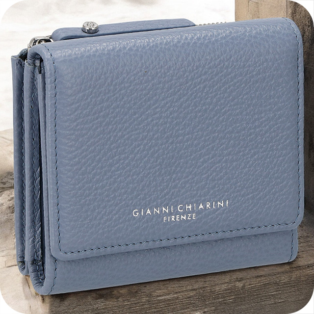 ジャンニキアリーニ 三つ折り財布 レディース ブランド GIANNI