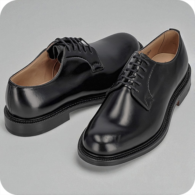 チャーチ ビジネスシューズ メンズ ブランド Church レザー SHANNON ブラック