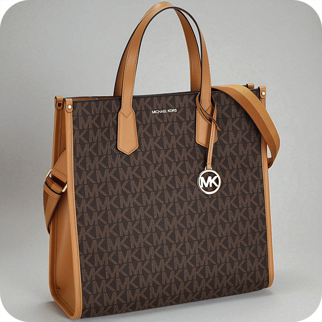 マイケル・コース トートバッグ レディース ブランド MICHAEL KORS レザー 38R4G7MT7B 174 ダークブラウン 軽量 手提げ 高級 おしゃれ プレゼント 女性 実用的 かわいい