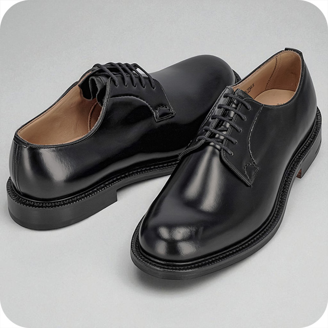 チャーチ ビジネスシューズ メンズ ブランド Church レザー SHANNON F0AAB ブラック