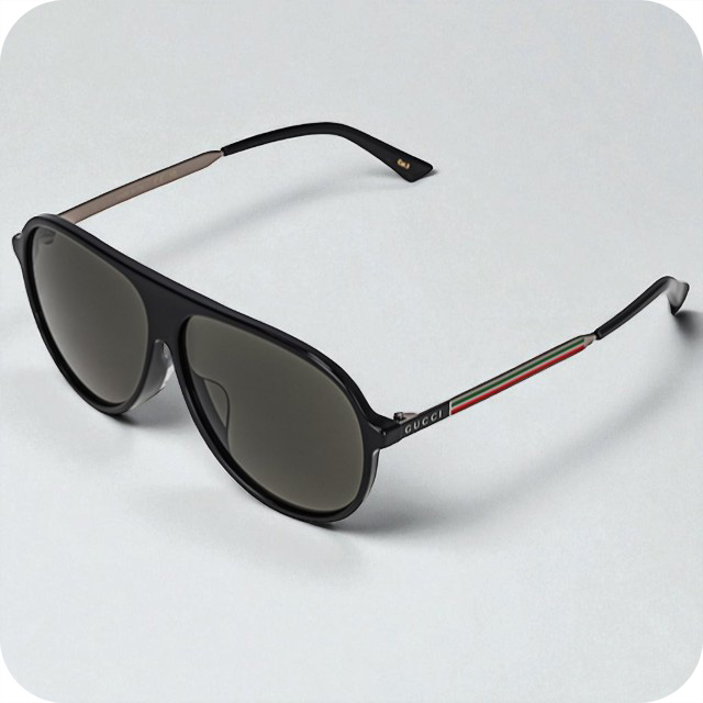 グッチ サングラス メンズ ブランド GUCCI GG0829SA 001 ブラック