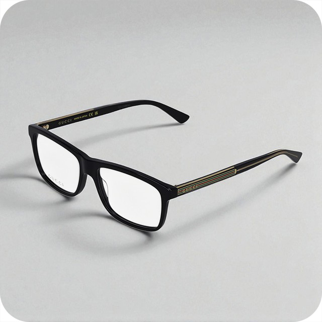 グッチ 眼鏡 メンズ ブランド GUCCI GG0384O ブラック