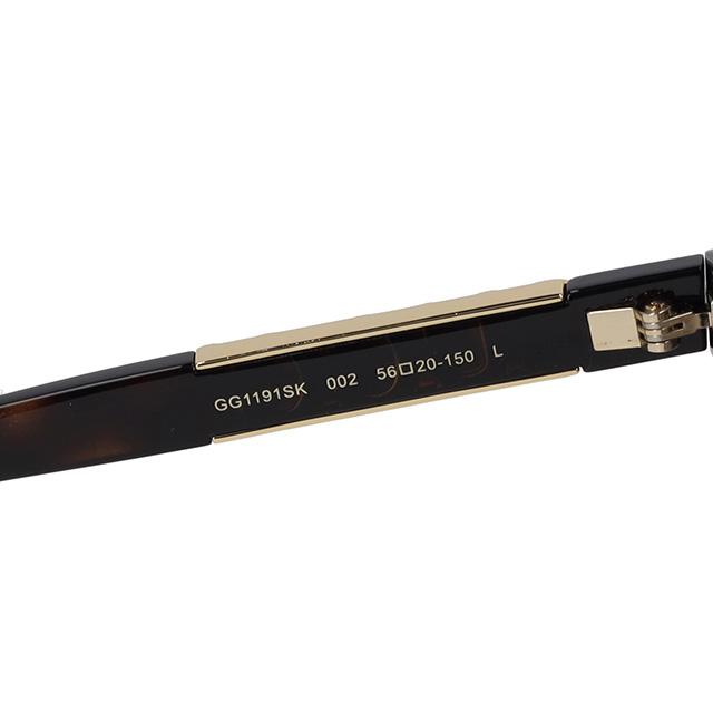 グッチ サングラス レディース ブランド GUCCI GG1191SK ブラウン_3
