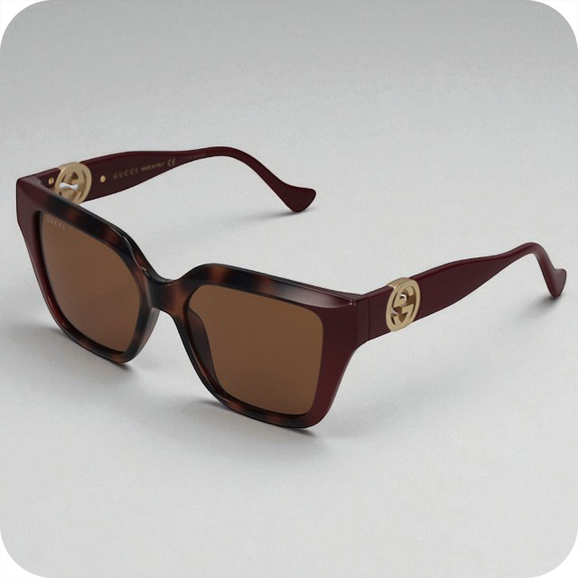 グッチ サングラス レディース ブランド GUCCI GG1023S 009 ブラウン