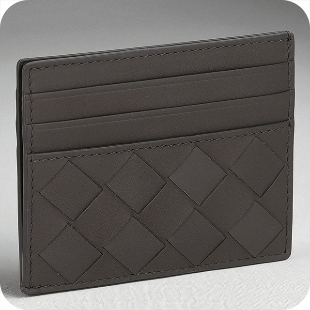 ボッテガ・ヴェネタ カードケース メンズ レディース ブランド BOTTEGA VENETA 607361-V3US3 1450 ブラウン 定期入れ 高級 おしゃれ プレゼント 実用的