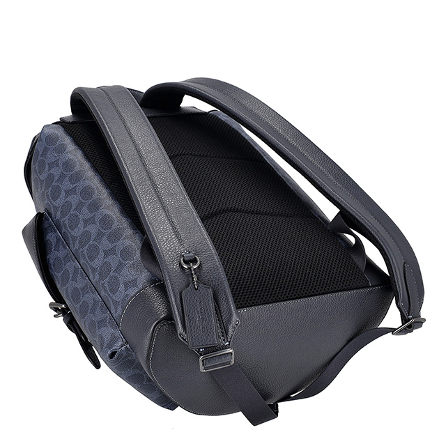 コーチ バックパック メンズ ブランド COACH CW211 QBN2V ネイビー/ブラック 旅行カバン ブランド 高級 おしゃれ プレゼント 男性 実用的 かっこいい_2