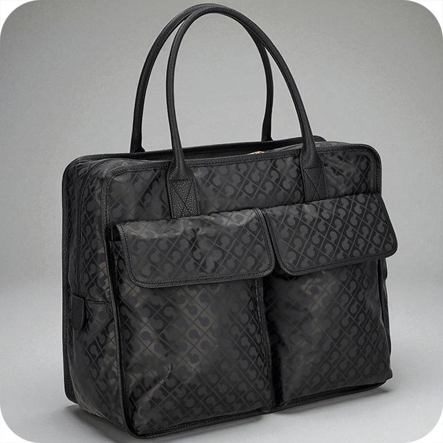 ゲラルディーニ トートバッグ レディース ブランド GHERARDINI GH0200 EXCAL ブラック 軽量 手提げ 高級 おしゃれ プレゼント 女性 実用的 かわいい