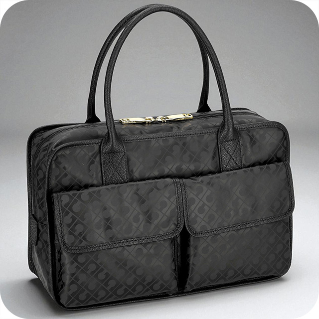 ゲラルディーニ トートバッグ レディース ブランド GHERARDINI GH0202 EXCAL ブラック 軽量 手提げ 高級 おしゃれ プレゼント 女性 実用的 かわいい