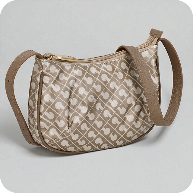 ゲラルディーニ ショルダーバッグ レディース ブランド GHERARDINI GHB0117 CRETA ベージュ 斜めがけ 高級 おしゃれ プレゼント 女性 実用的 かわいい