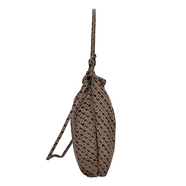 ゲラルディーニ ハンドバッグ レディース ブランド GHERARDINI GHB0148 TOFFE ブラウン/ブラック 軽量 小さめ 手提げ 高級 おしゃれ プレゼント 女性 実用的 かわいい ゲラルディーニ ハンドバッグ レディース ブランド GHERARDINI GHB0148