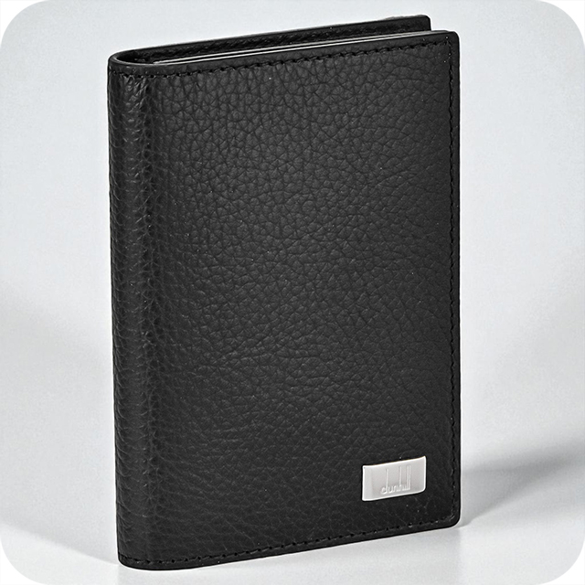 ダンヒル 名刺入れ メンズ ブランド dunhill 19F2947AV001R ブラック 高級 おしゃれ プレゼント 実用的