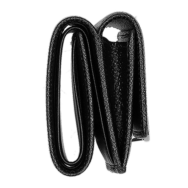 ブルガリ 三つ折り財布 レディース ブランド BVLGARI 288648 BLK ブラック ウォレット 高級 おしゃれ プレゼント 実用的_5