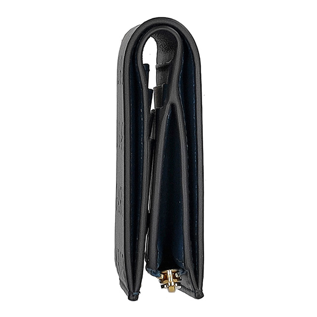 ブルガリ 二つ折り財布 レディース ブランド BVLGARI 291749 BLK ブラック/グリーン ウォレット 高級 おしゃれ プレゼント 実用的_5