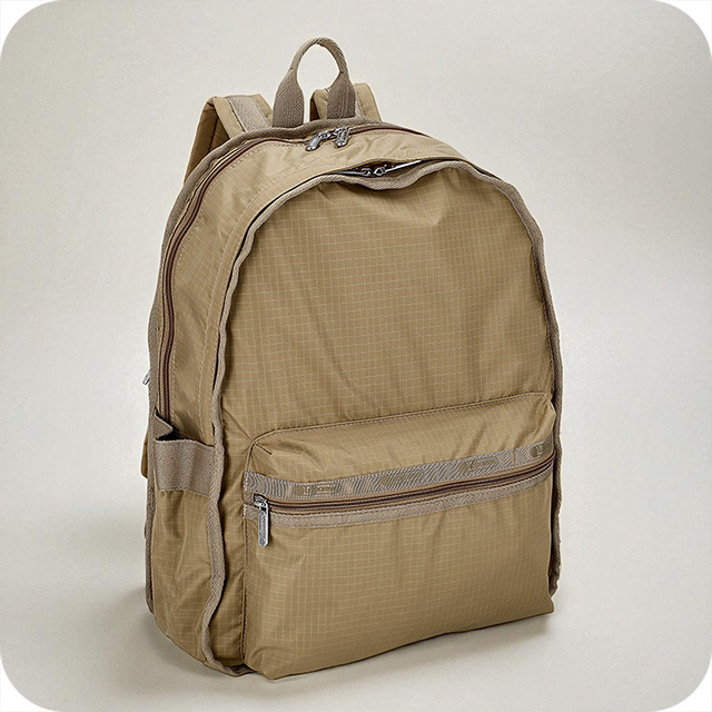 レスポートサック バックパック レディース ブランド LeSportsac 3747 U202 ベージュ 旅行 高級 おしゃれ プレゼント 女性 実用的 かわいい