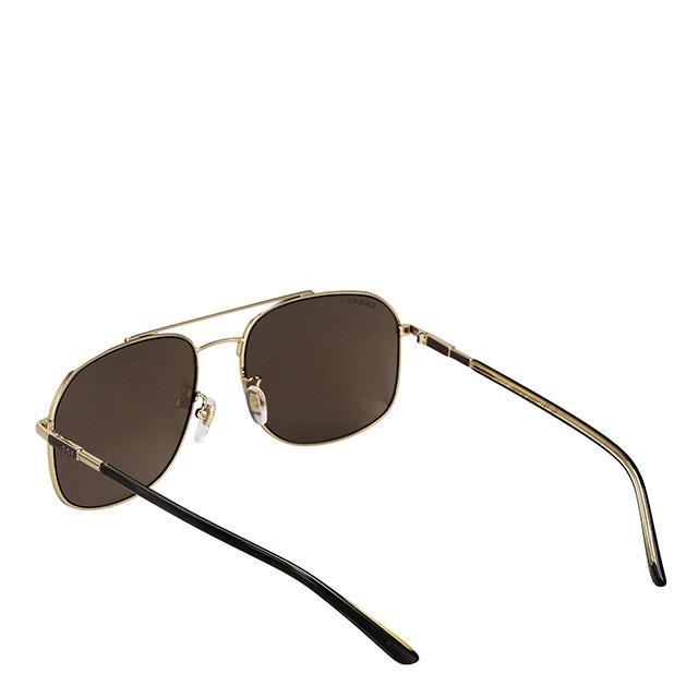 グッチ サングラス メンズ ブランド GUCCI GG1351S 005 ゴールド/ブラウン_4