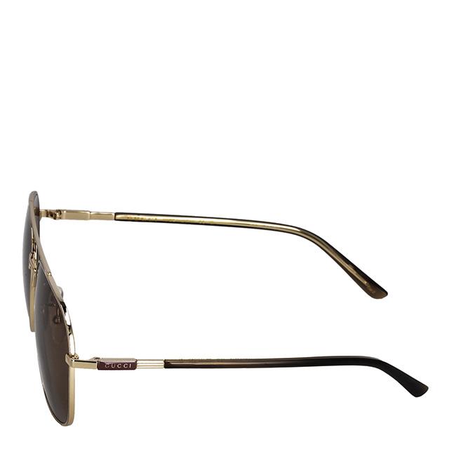 グッチ サングラス メンズ ブランド GUCCI GG1351S 005 ゴールド/ブラウン_5